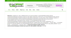 Desktop Screenshot of dietweightlossdomination.com